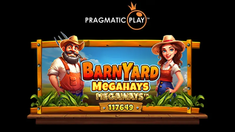 Pragmatic Play: Barnyard Megahays Megaways slot 2024