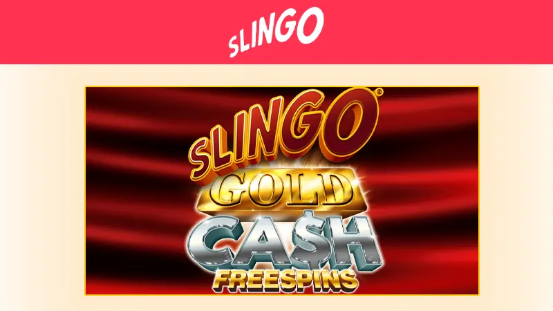 Slingo: Slingo Gold Cash april 2024