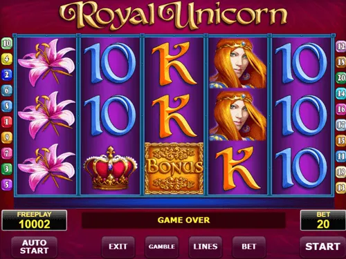 Royal Unicorn Slot Free