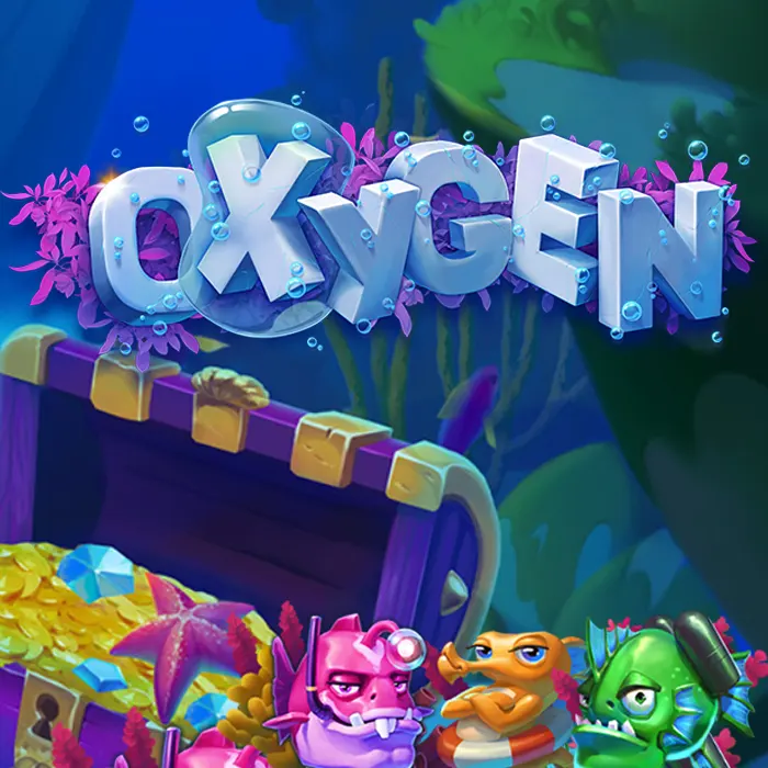 Oxygenslot met onderwaterthema
