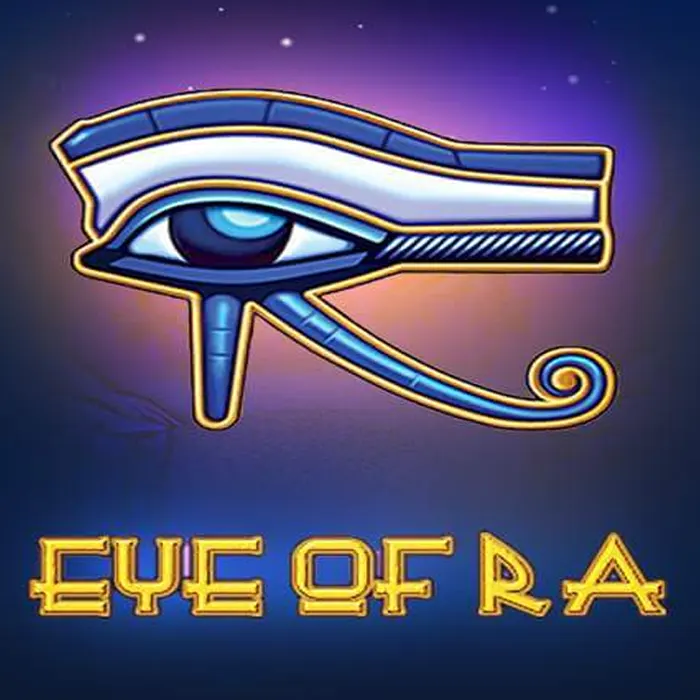 Eye of Ra slots met Egypte thema