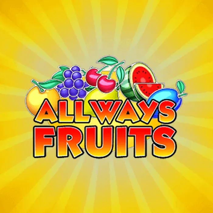 All Ways Fruits slot van Amatic