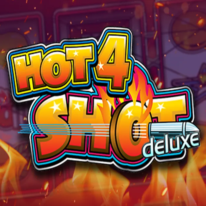 Hot 4 Shot Deluxe met jackpot systeem