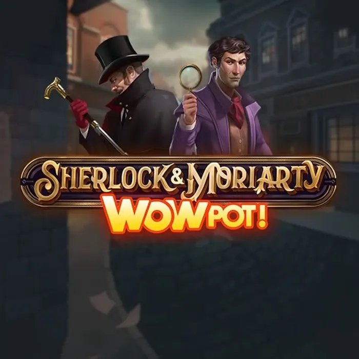 Sherlock & Moriarty jackpot