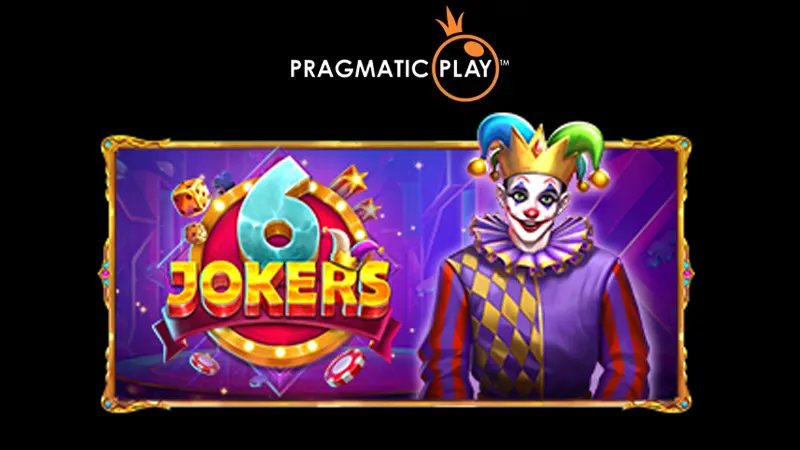 Pragmatic Play: 6 Jokers slot juli 2024 