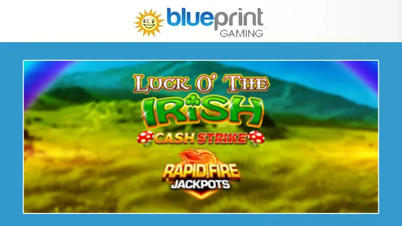 Blueprint Gaming: Luck O' The Irish Cash Strike slot juli 2024