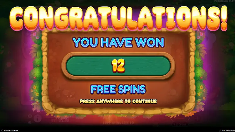 Moleionaire extra free spins feature