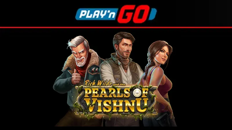 Play N GO: Rich Wilde and the Pearls of Vishnu slot november 2024