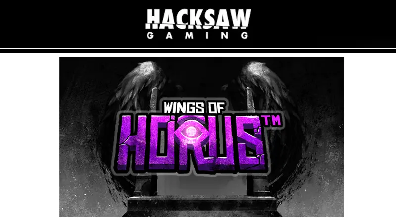 Hacksaw Gaming: Wings of Horus slot november 2024